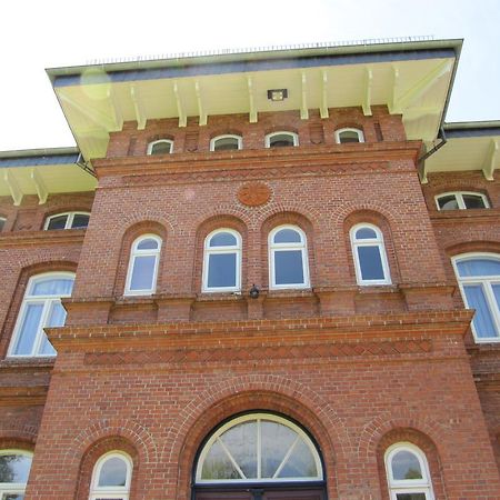 דירות Wesselburen Haus Im Park מראה חיצוני תמונה