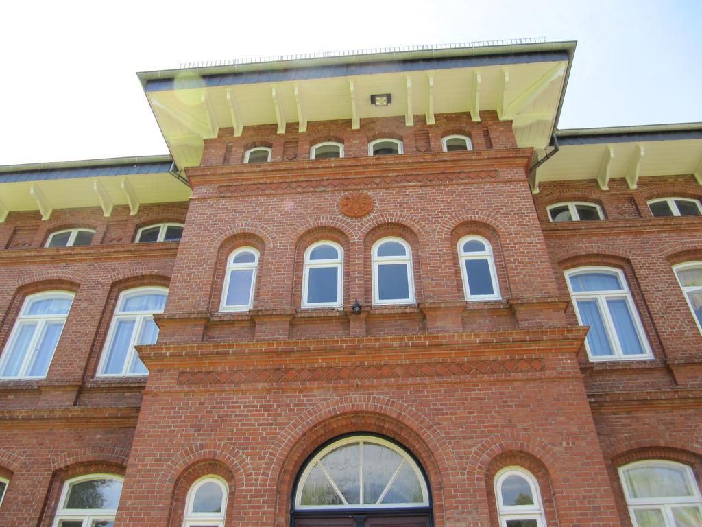 דירות Wesselburen Haus Im Park מראה חיצוני תמונה